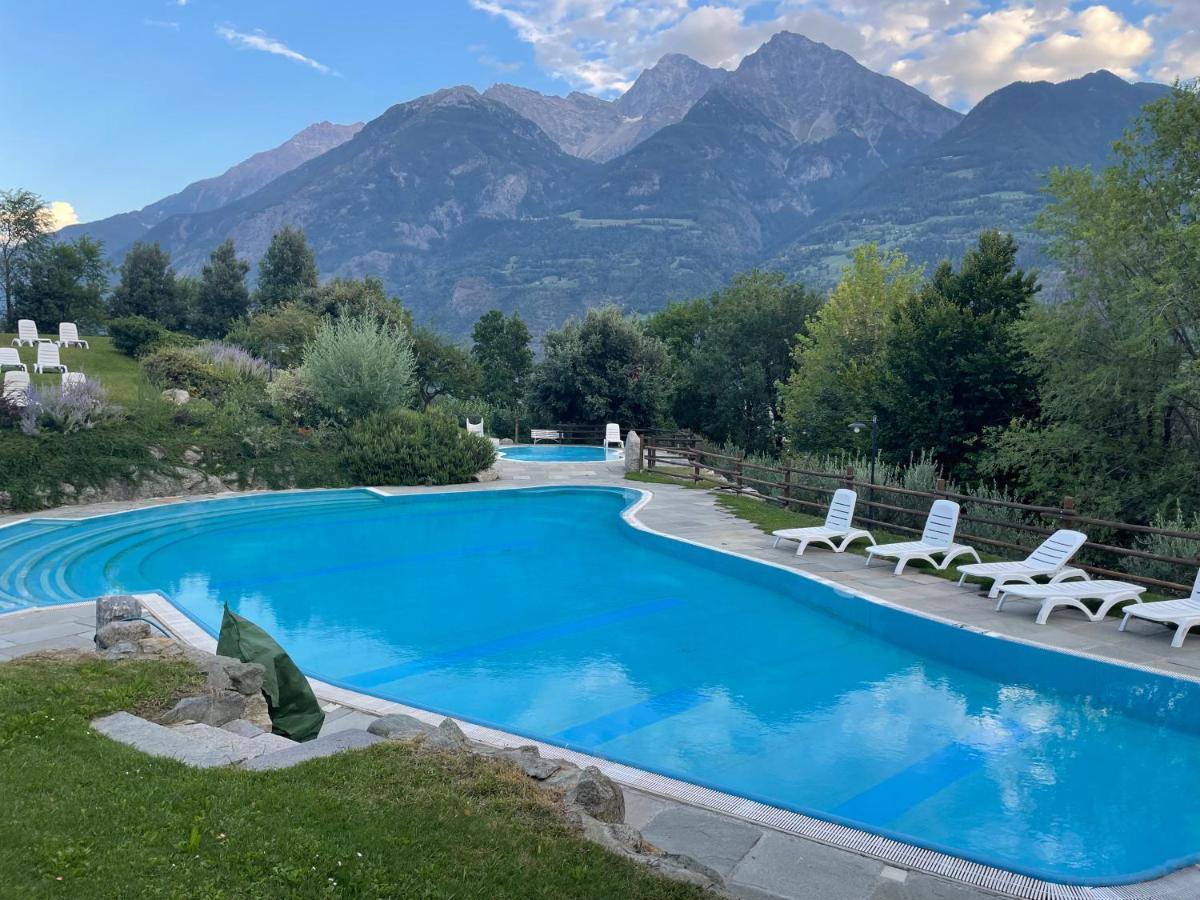 Hotel Milleluci Aosta Dış mekan fotoğraf
