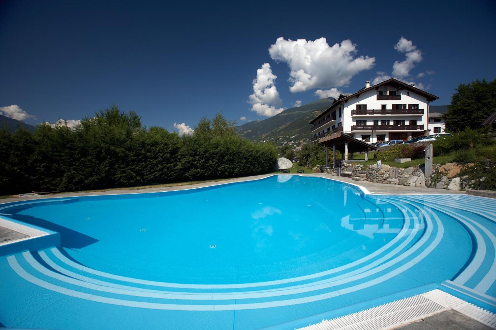 Hotel Milleluci Aosta Dış mekan fotoğraf