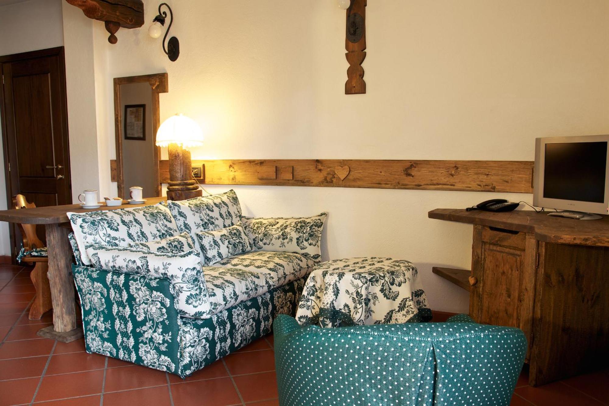 Hotel Milleluci Aosta Oda fotoğraf